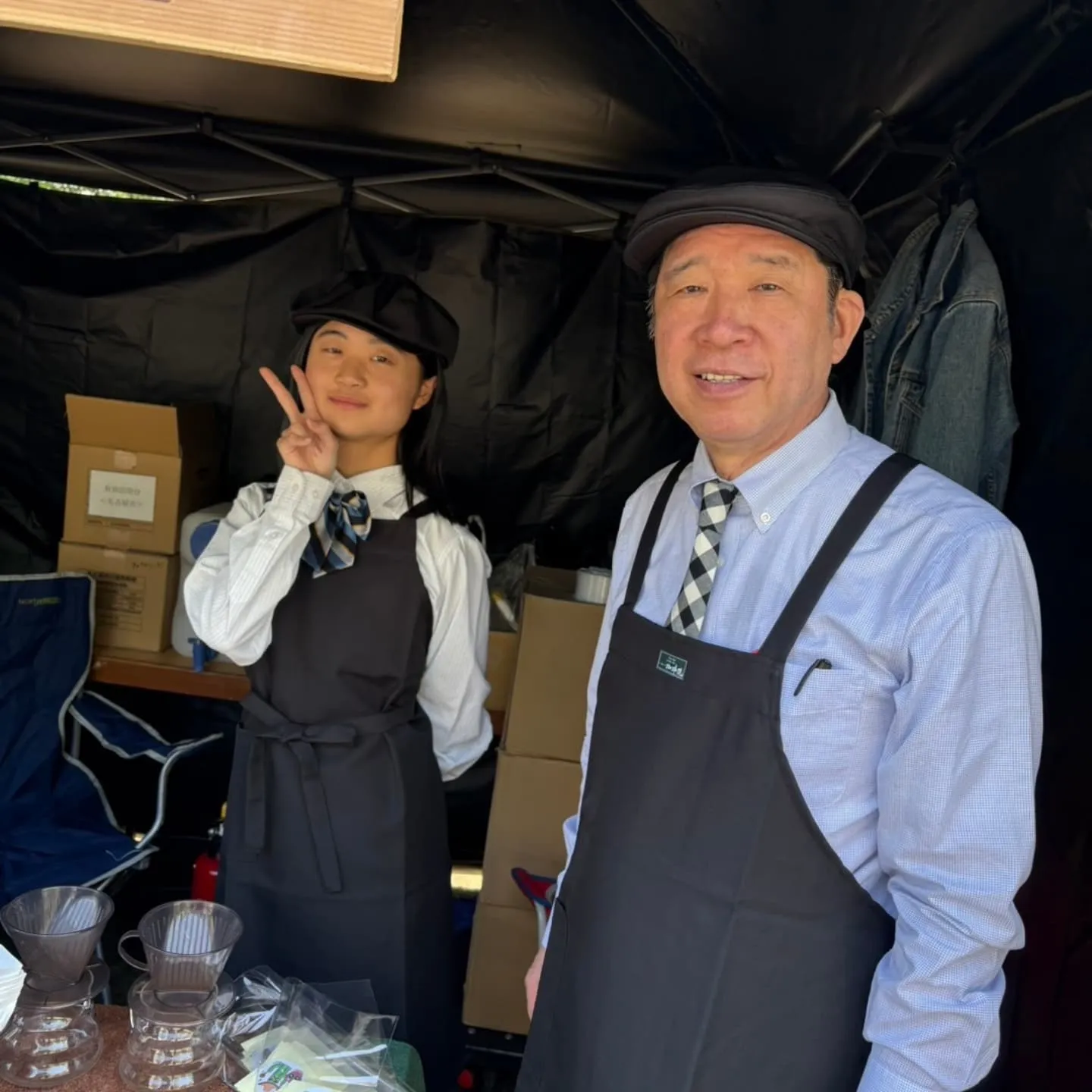 世界フェアトレード・デー コーヒーサミット出店